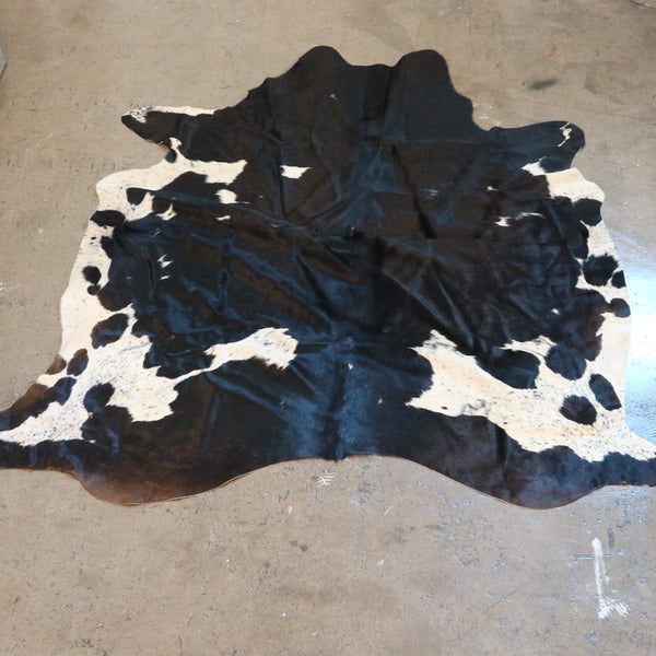 Black & White Cow Hide Rug