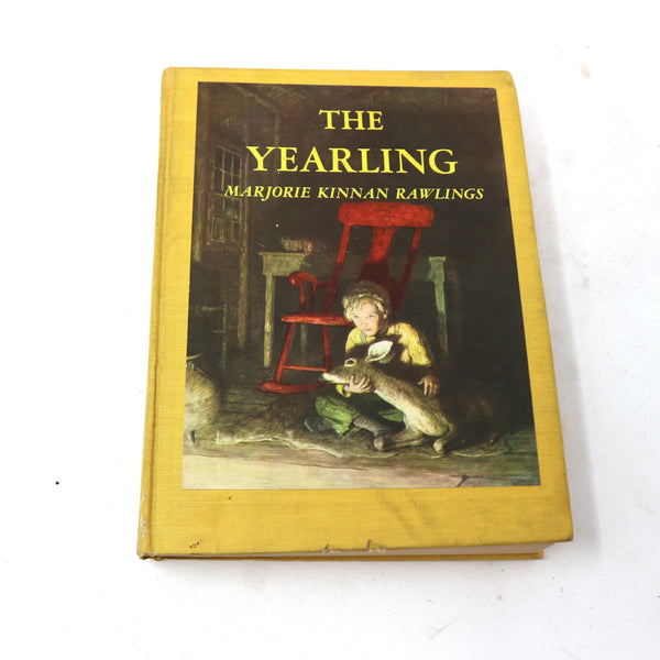 “The Yearling” by Marjorie Kinnan Rawlings 1939