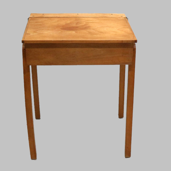 Vintage Flip Top School Desk “As Is”