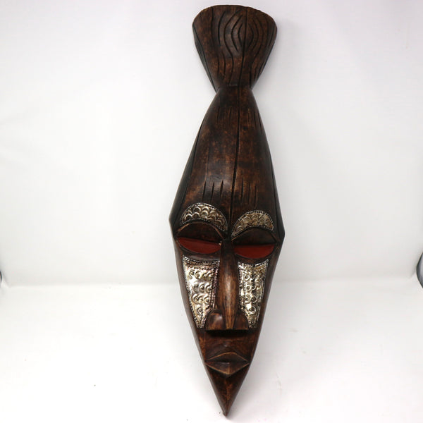 African Hand Carved Mask