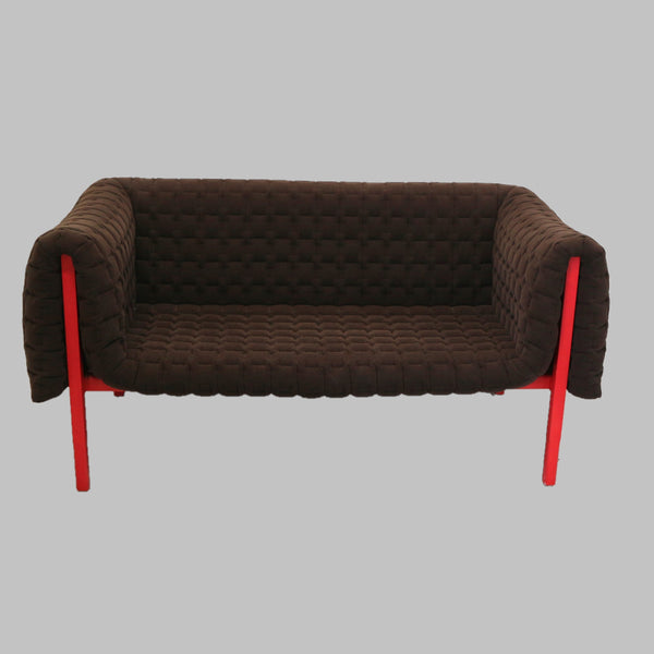 Ligne Roset Ruche Medium Sofa Chocolate Velvet