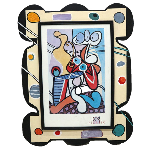 “Still Life w/ a Pedestal Table” Picasso Print w/ Custom Frame