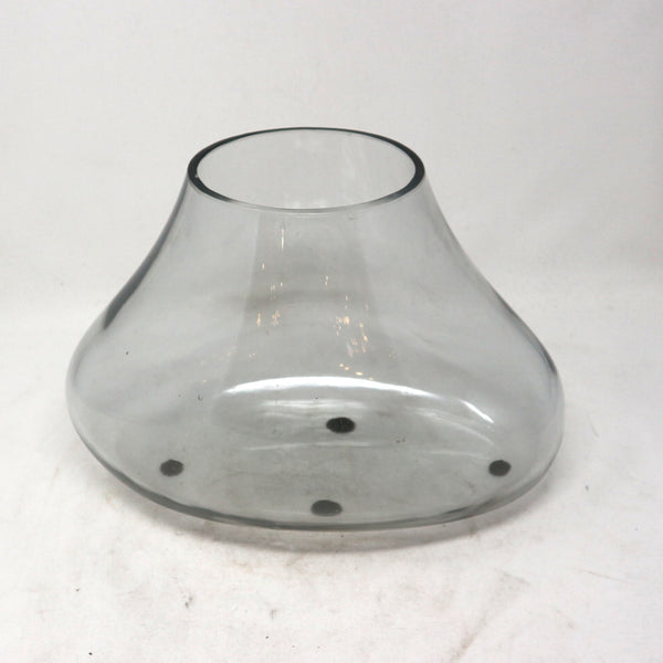Oblong Glass Vase