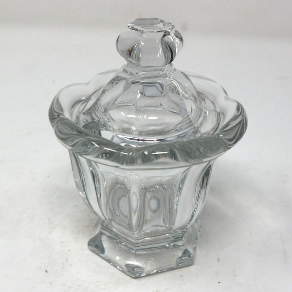 Baccarat Crystal Sugar Lidded Jar
