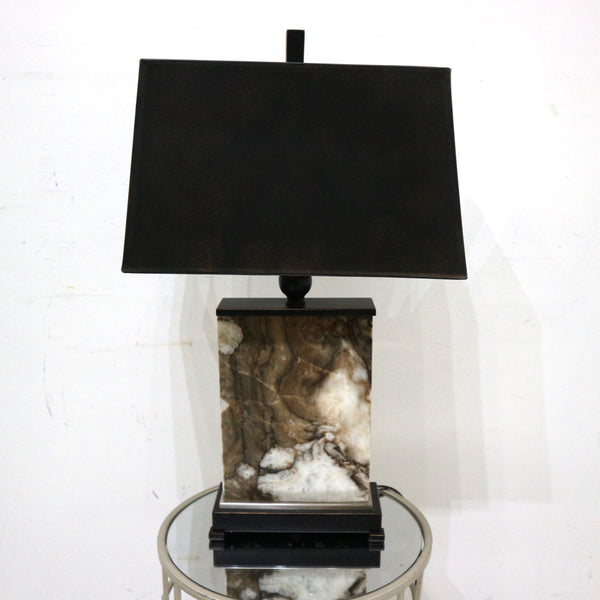 Uttermost Marius Marble Lamp “As Is”