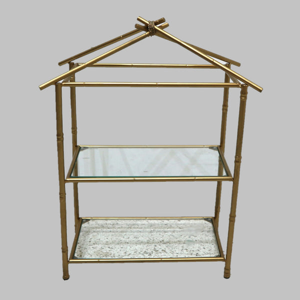 Mini Etagere w/ 2 Shelves