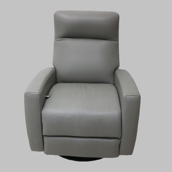 American Leather Eva Swivle Leather Recliner (2-Available)