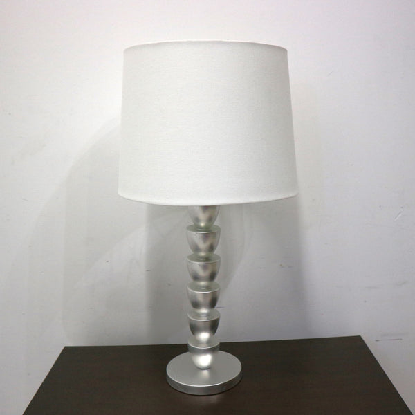 Nellie Silver Lamp