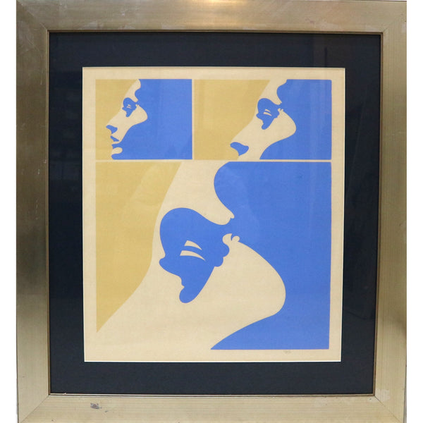 Blue Face Litho 11/52