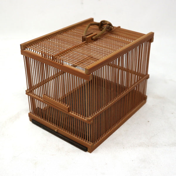 Bamboo Cricket Cage