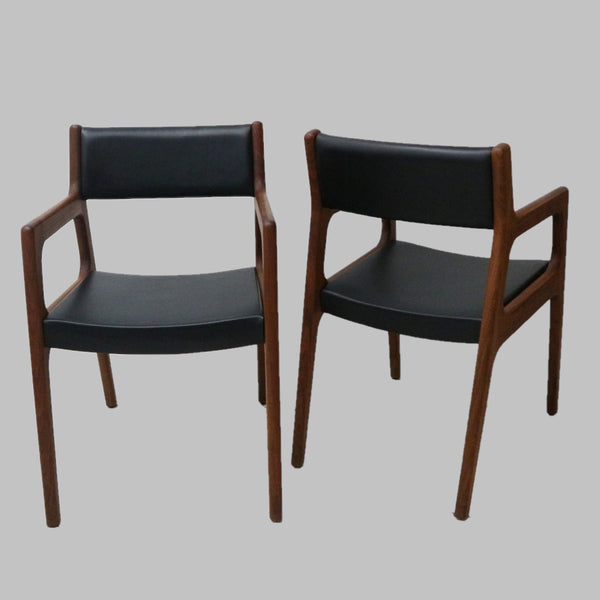 Set of 8 De La Espada Deer Dining Chairs