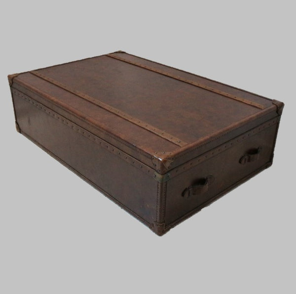 RH "Richard's Trunk" Coffee Table With 2-Drawers