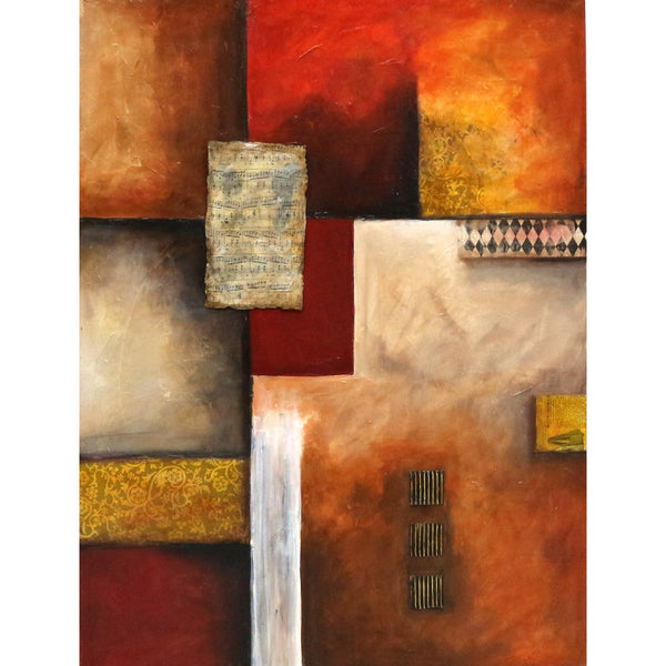 “Sonata No. 12” by Roy Vance Mixed Media on Canvas