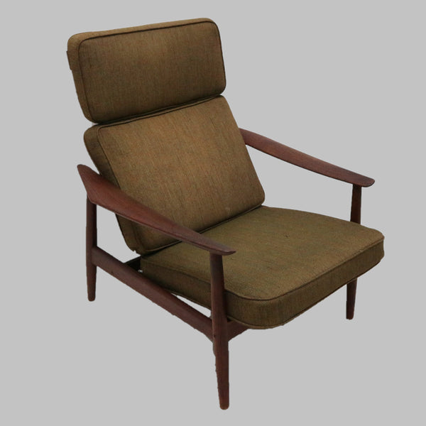 MCM Arne Vodder Teak Recliner “As Is”