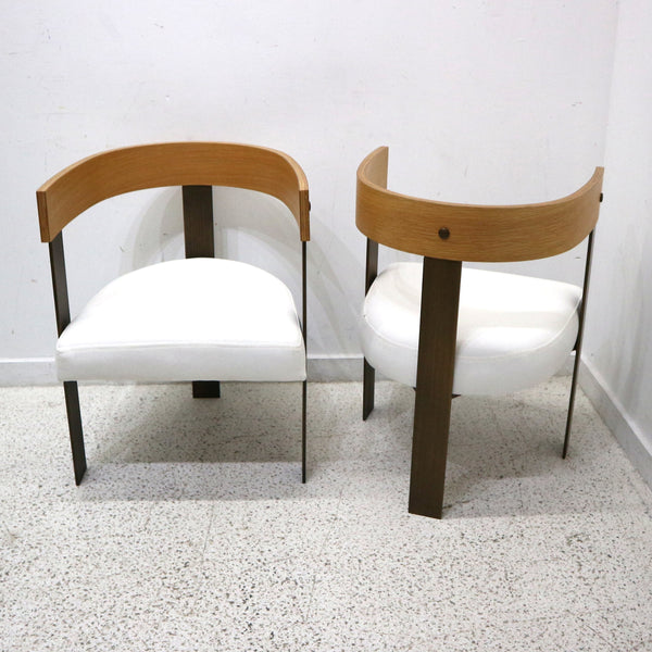 Pair of Wisteria Modern Back Chair
