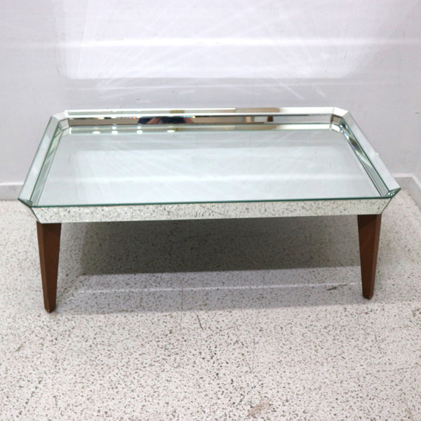 Sterling Mide Century Mirrored Coffee Table