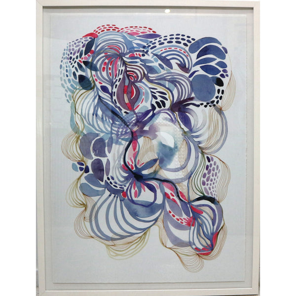 Untitled by Helen Miles Watercolor on Paper