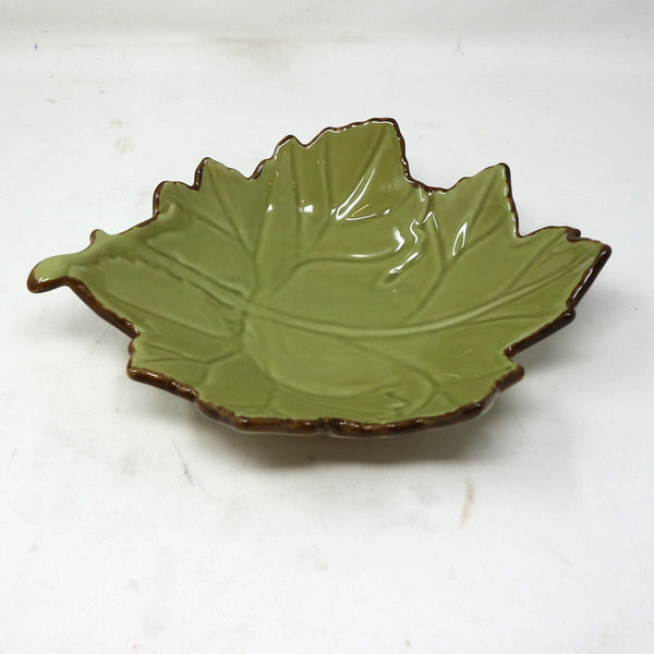 Ceramic Leaf Bowl