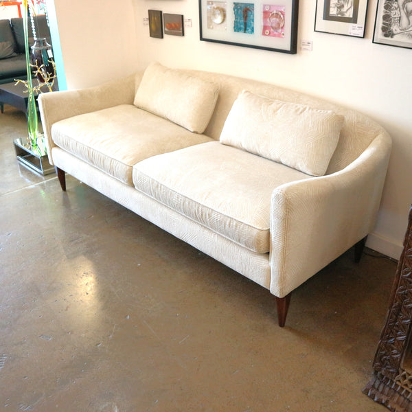 Arteriors Vincent Textured Ivory Sofa