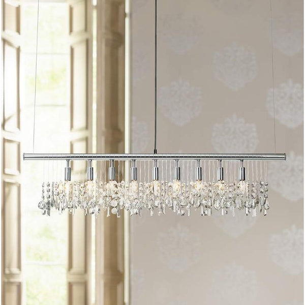 James Moder Swarovski Crystal Chandelier