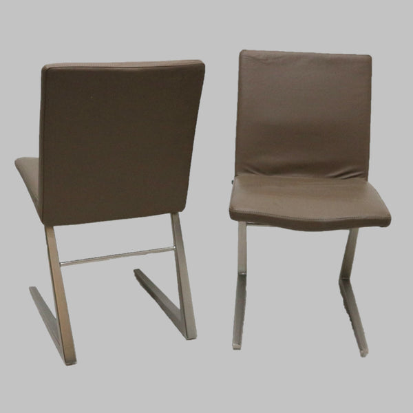 Set of 4 BoConcept Mariposa Dining Chairs