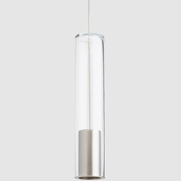 Pair of Visual Comfort Modern Captra Pendant Lights