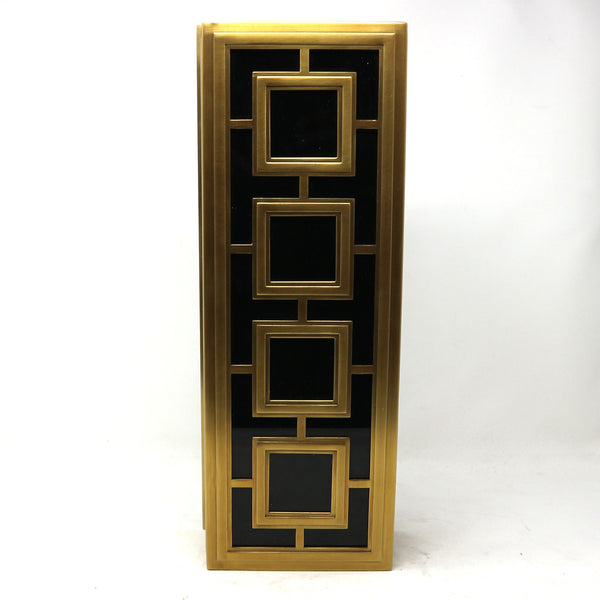 Jonathan Adler Parker Black & Gold Wall Sconce