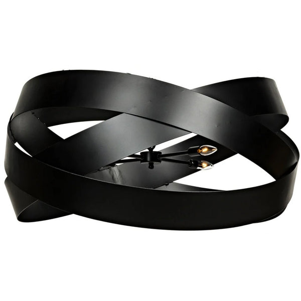 Noir Orion 4-Light Chandelier