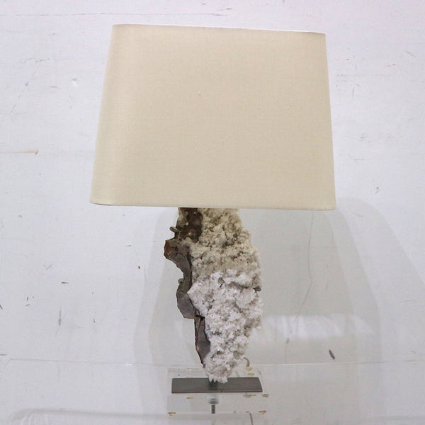 Quartz Lamp on Acrylic