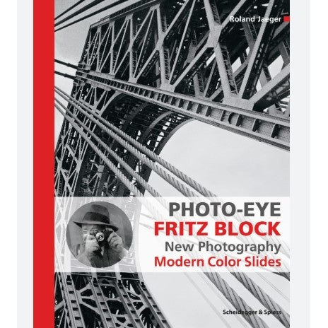 “Photo-Eye Fritz Block” Hardback Book