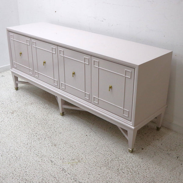 Scout Designs Ariel 4-Door Ballet Pink Credenza