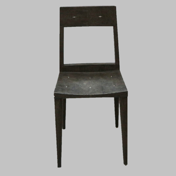 R&Y Augousti Shagreen Chair “As Is”
