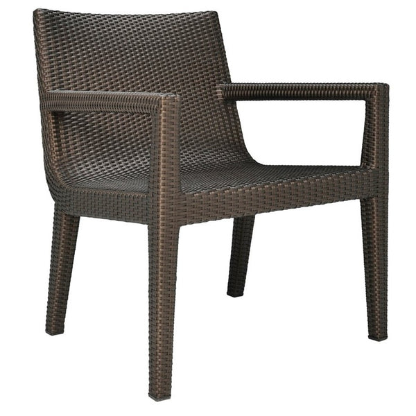 Set of 6 Janus Et Cie Outdoor Dining Chairs “AS IS”