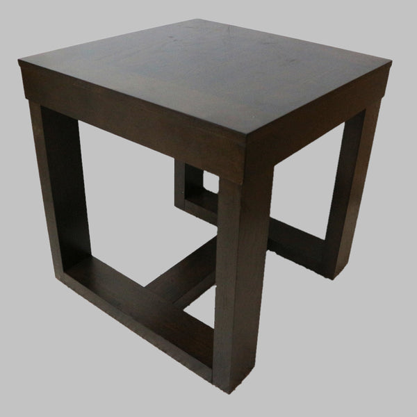 Walnut Side Table (As Is)
