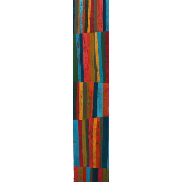“Santa Fe Totem” by CJ Miller Acrylic on Board