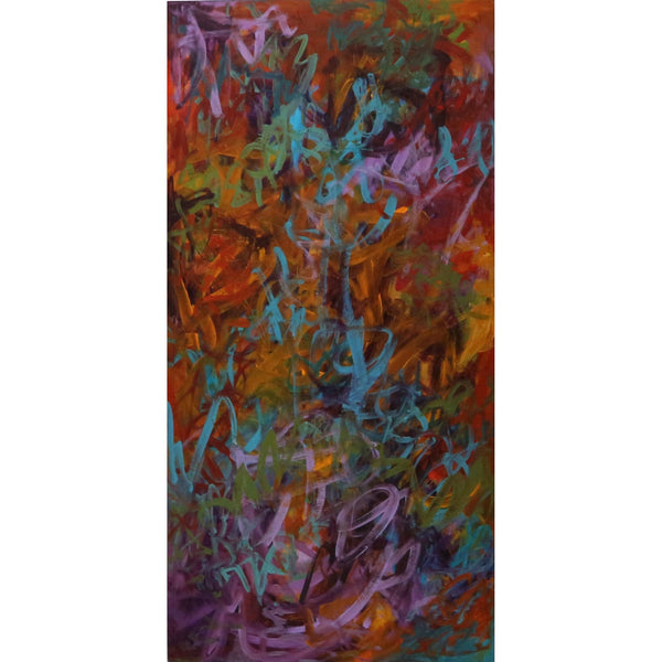 “Friday I’m in Love” by CJ Miller Acrylic on Board