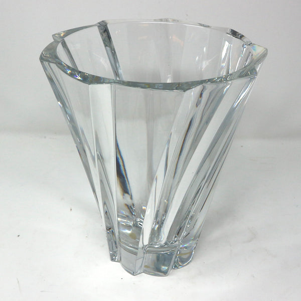 Baccarat Crystal Objectif Vase