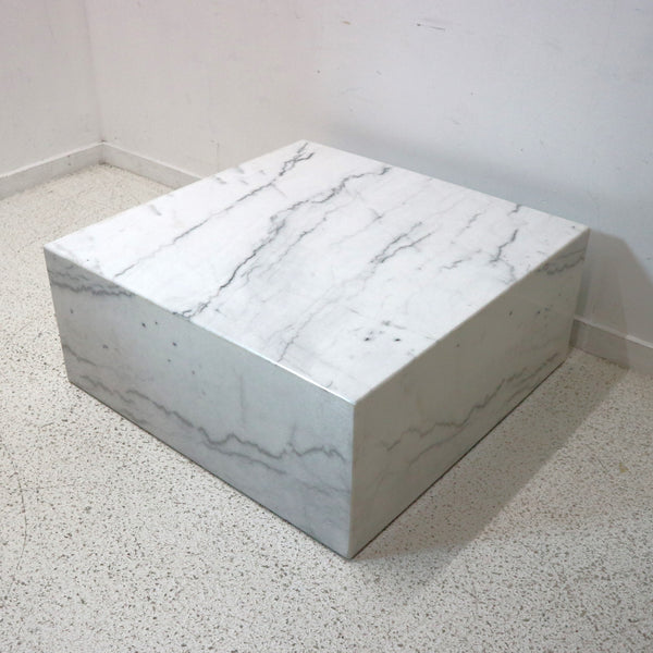 Carrera Marble Coffee Table