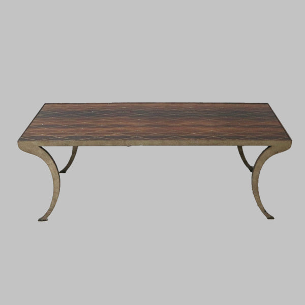Dessin Fournir Art Deco Rateau Coffee Table