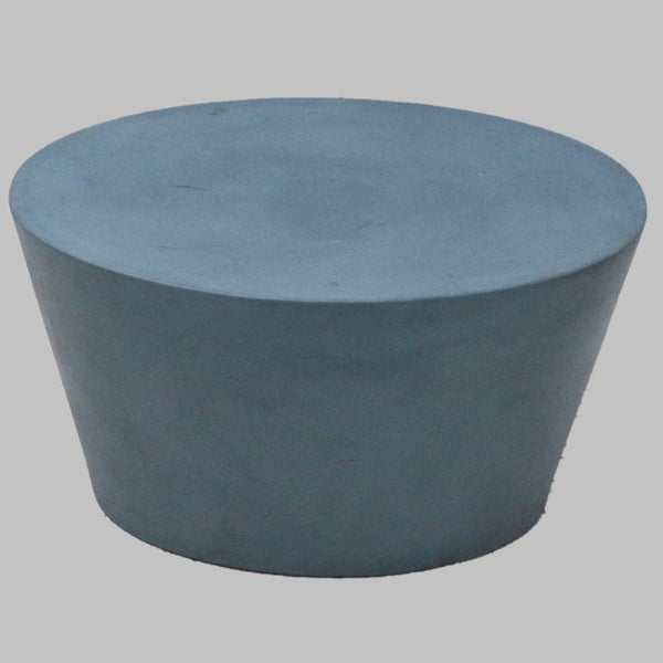 Knoll Blue Maya Lin Cast Concrete Stool “As Is”