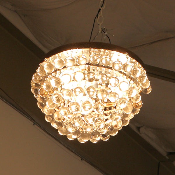 Vintage Flushmount 3-Light 5 Tiered