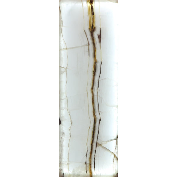 White Onyx Wall Sconce