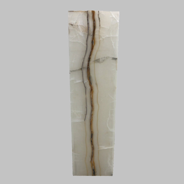 White Onyx Floor Lamp