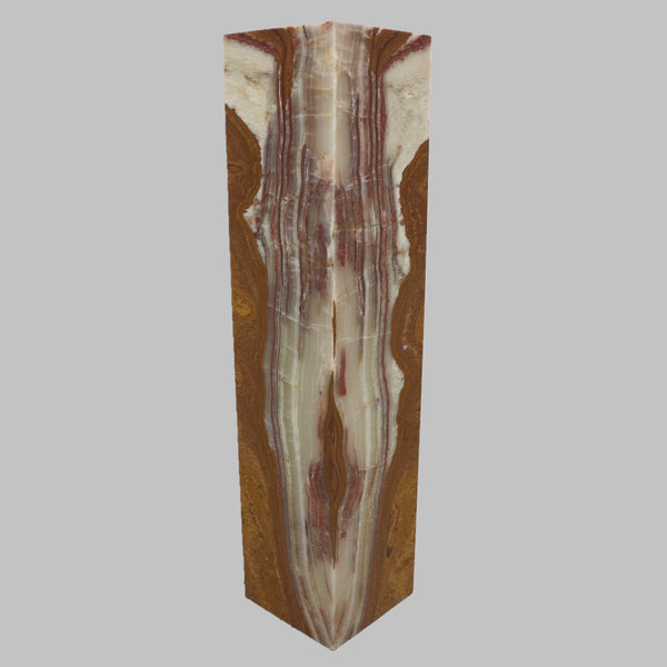 Onyx Floor Lamp Cream & Ochre