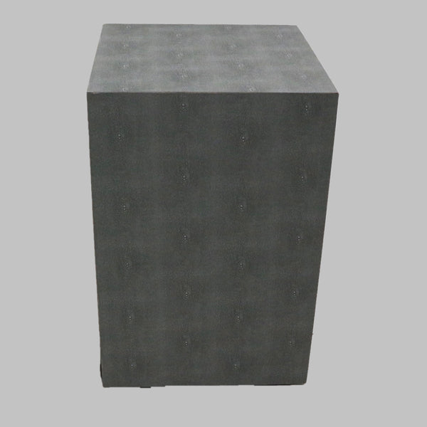 Jamie Young Faux Shagreen Side Table