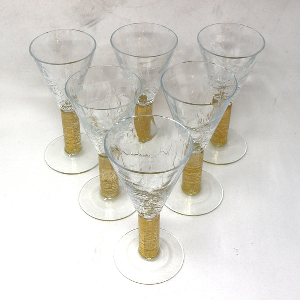 Set of 6 Tortuga Wine Glasses by Union Street