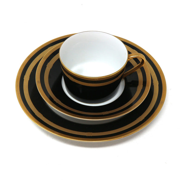 Christian Dior Gaudron Onyx Porcelain for 2 10 pieces