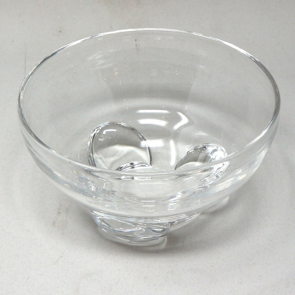 Mid Century Steuben Spiral Bowl