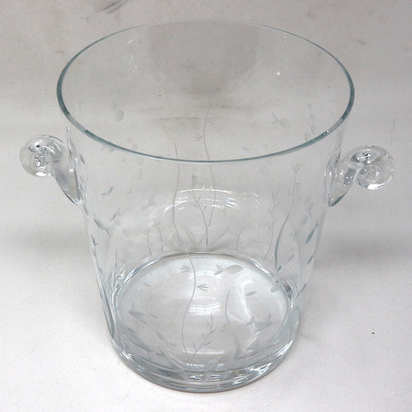 Glass Ice Bucket