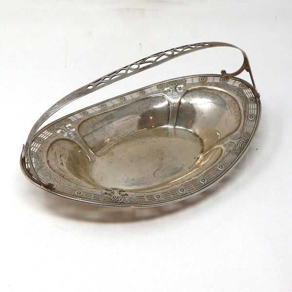 Sterling Silver Basket